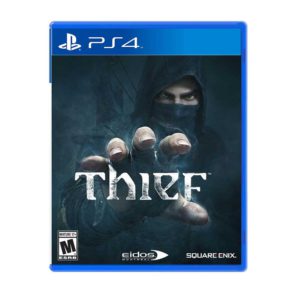Thief game cover art for PlayStation 4 console
