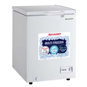 Sharp Chest Freezer 110L