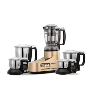 Panasonic Super Mixer Grinder MX-AC560 on a kitchen counter