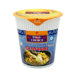 Thai Choice Instant Cup Noodles Seafood Flavour 60g