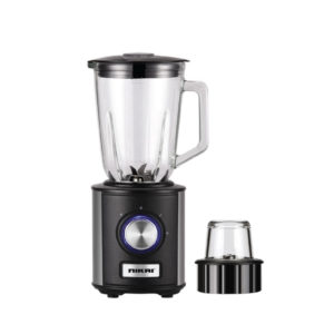 A high-quality Nikai Blender NB7900G displayed on a kitchen counter.
