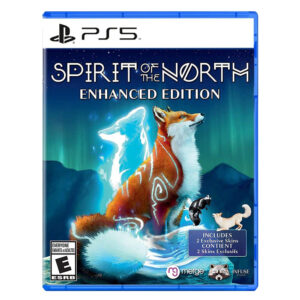 Spirit of the North Enhanced Edition game cover art for PlayStation 5