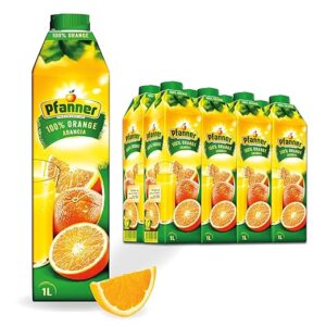 Pfanner Orange Juice No Added Sugar 1L (1 Case x 8pc)