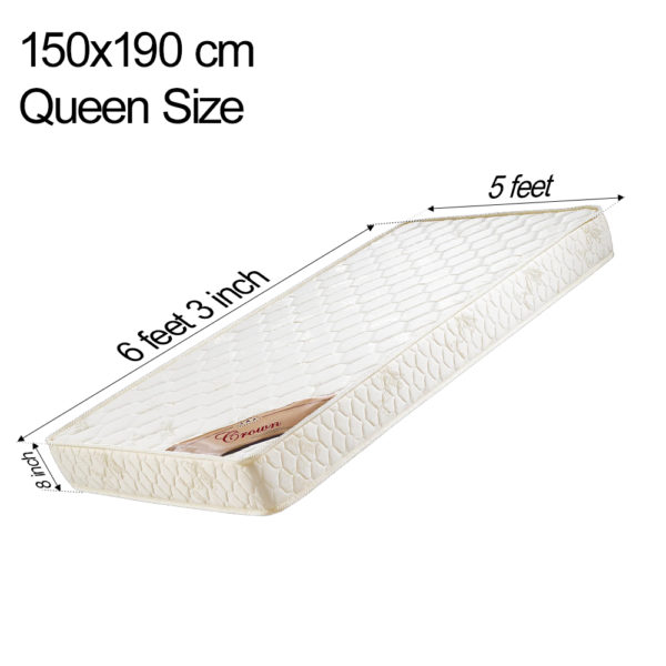 Queen Size Full Foam Roll Mattress 150x190cm Model MF20 - Comfortable Foam Mattress