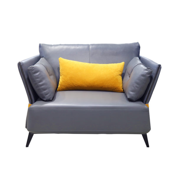 1 Seater Leather Sofa