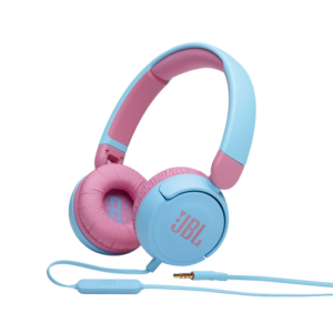 A pair of JBL Junior JR310 kids on-ear headphones in a vibrant color.