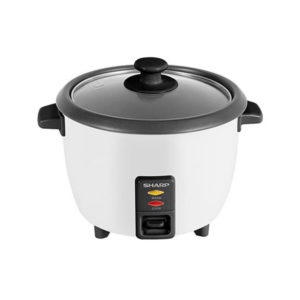 Sharp Rice Cooker 1.8L KSH188GWH | Redwave online