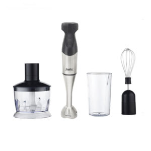 Sonifer hand blender set 3in1 SF-8013 with attachments on a white background