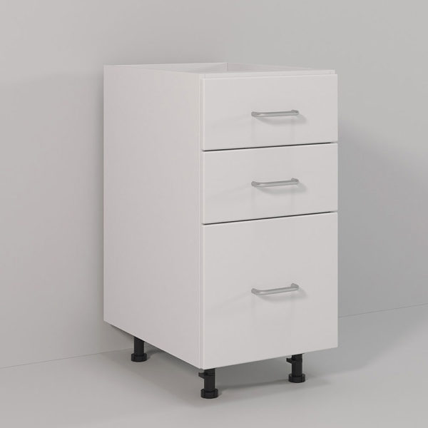 3 Drawer Cabinet BC-8-400 (Lacquer Door) | Redwave Online