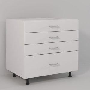 Drawer Cabinet 4 Drawer Model: BC-10-800 | Redwave Online