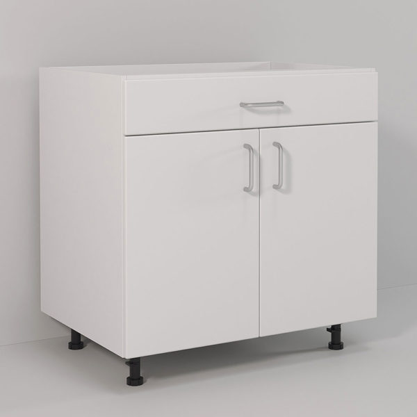 Kitchen Base Cabinet 2 Door & 1 Drawer | Redwave Online