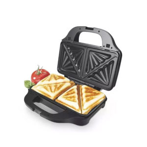 A high-quality Sonifer Sandwich Maker SF-6056 with a 900w heating element for perfect toasting.