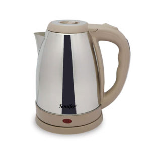 Sonifer 1500W 1.8L electric kettle model SF-2048 on a white background