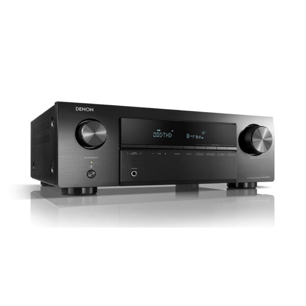 Denon AVR-X250BTBKE2 AV Receiver - BLACK