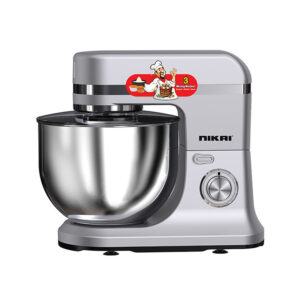 A professional Nikai 13L Stand Mixer NSM1200A on a kitchen countertop.