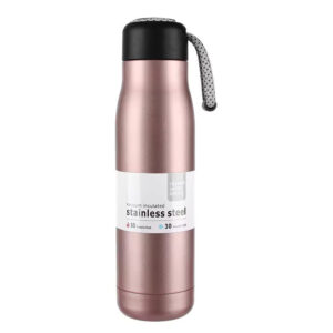 VACUUM WATER BOTTLE STAINLESS STEEL PLAIN 550ML (Z-30/24)