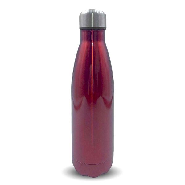 VACUUM WATER BOTTLE STAINLESS STEEL PLAIN 550ML (Z-30/24)