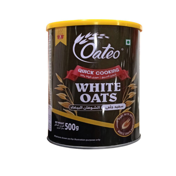 Oateo Instant Oats 500g Plain