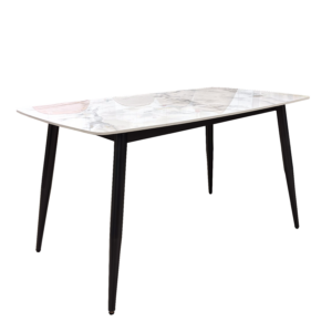 Shining Dining Table with 4 Chairs (Model No: 123) | Redwave