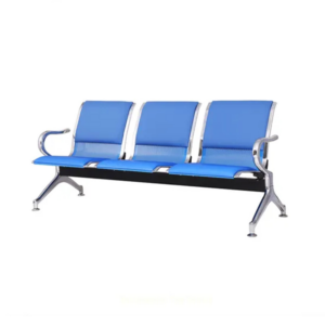 Airport Chair 3 Seater Color-Blue