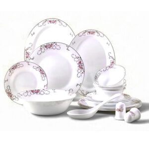 Noon East Ceramic 18pcs Dinner Set NO:N30538689A