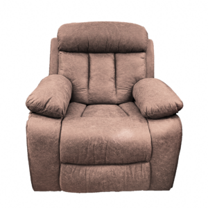 Koumo 1 Seater Recliner Sofa Model:KM-172312 Colour: Brown