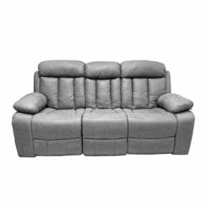 Koumo 3 Seater Recliner Sofa Model:KM-172312 Color: Grey