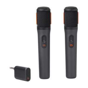 JBL Partybox Wireless Microphone - Black