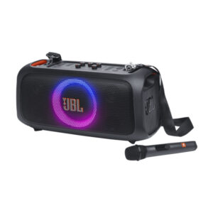 JBL Partybox On The Go Essential BT Audio Speaker System - Black