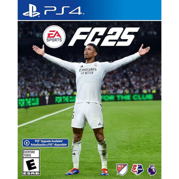 EA Sports FC 25 for PS4 Football Game Cover