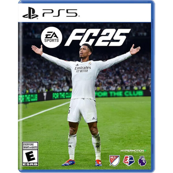 PS5 EA Sports FC 25 PlayStation 5 Football Game Cover