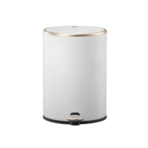 EKO Cosmo Step Bin 9L - White