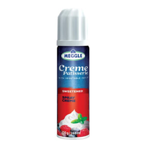 Meggle Creme Patisserie Spray 250g/248ml