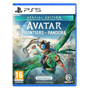Avatar: Frontiers of Pandora Special Edition game case for PlayStation 5