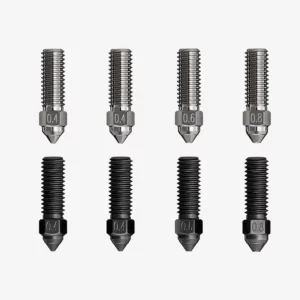 Creality Copper Alloy + Hardened Steel 8PCS Extruder K1 Nozzle Kit Upgrade Kit