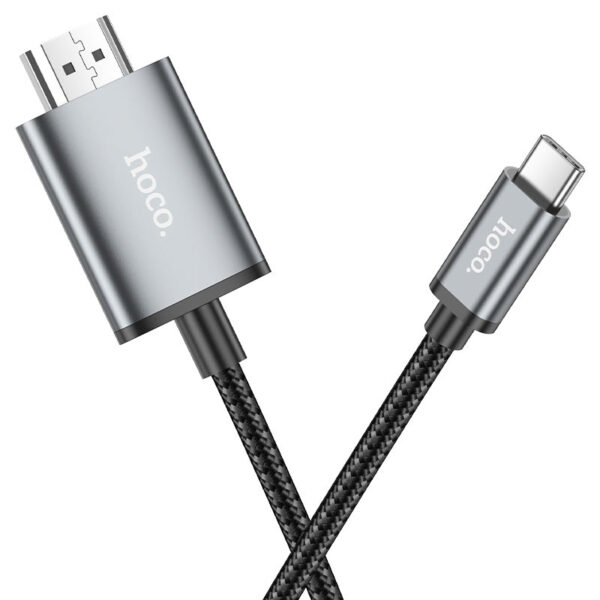 Hoco UA27 Type-C To HDTV HDMI 4K 2M HD On-Screen Cable