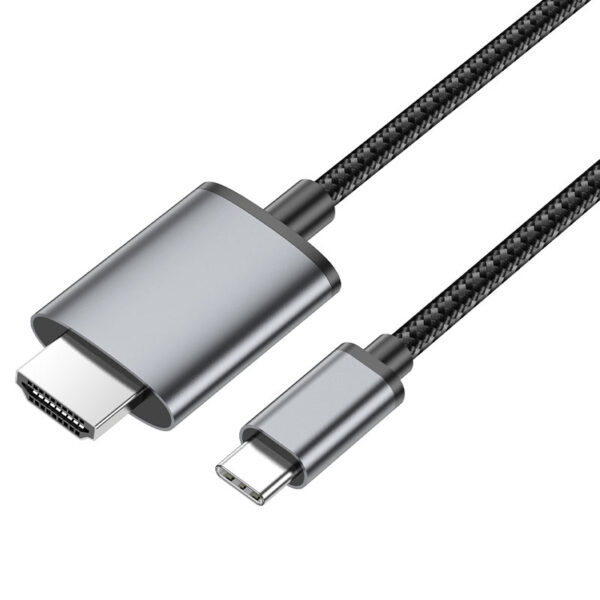 Hoco UA27 Type-C To HDTV HDMI 4K 2M HD On-Screen Cable