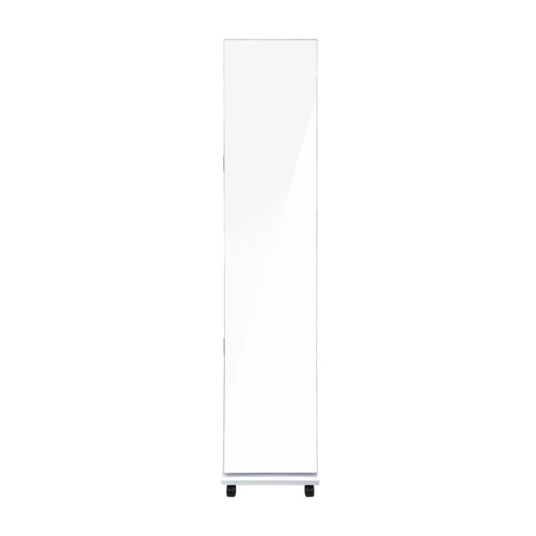 Dressing Mirror With Storag #6255 Color: white