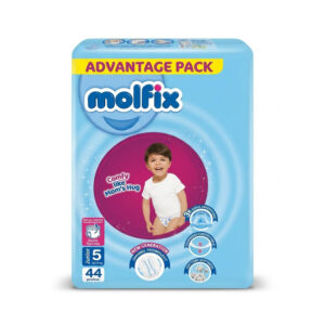 Molfix Diaper Pants No.5 Junior 12-17 kg (44pcs)