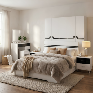 Queen Size Bedroom Set Model: P010