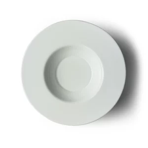 Lanza 10.5'' pasta plate No:LYMP105/3 #WHITE