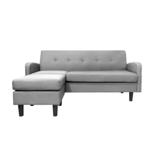 Corner Sofa L Shape Model:YA286 Light Grey