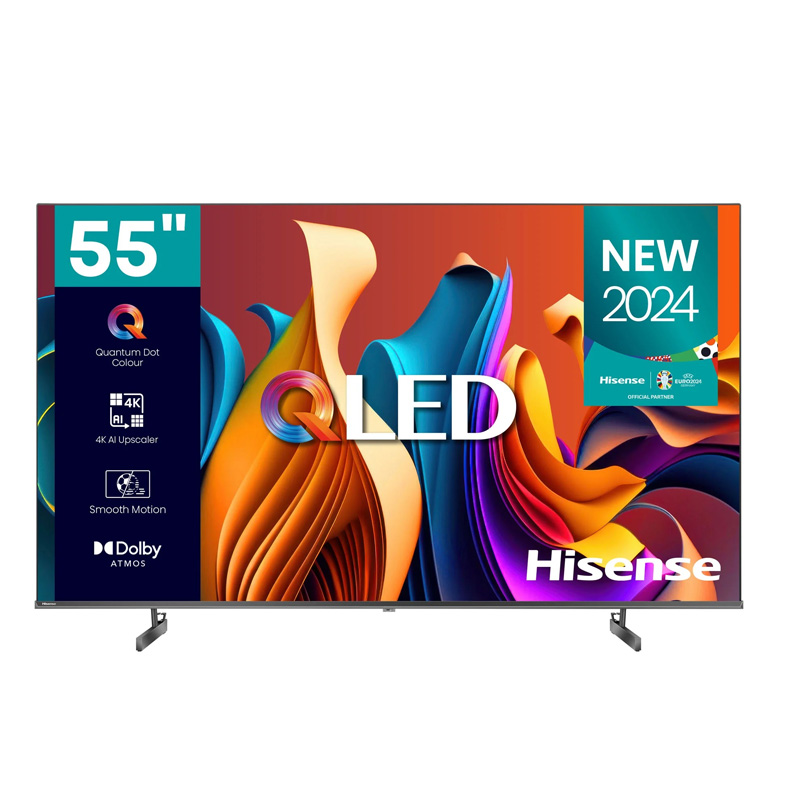 Hisense 55" QLED 4K Smart Google TV - 55Q6N - Image 2