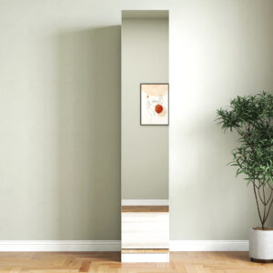 Wardrobe 1 Door WD1D-OFW (Mirror) Model: A2900-M