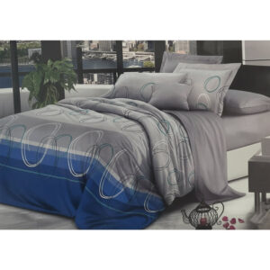 French Home Bedsheet Set (Double) - No:18 7Pcs Set