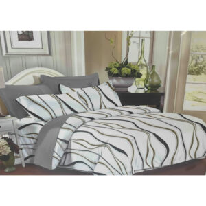 French Home Bedsheet Set (Queen) - No:16 7Pcs Set