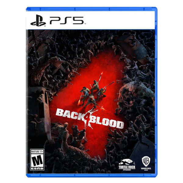 Back 4 Blood PS5 game case cover art