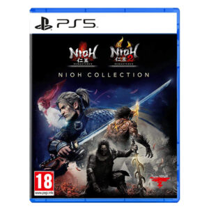 The Nioh Collection PS5 game case featuring samurai artwork.