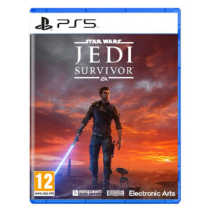 Star Wars Jedi: Survivor PS5 game case cover art