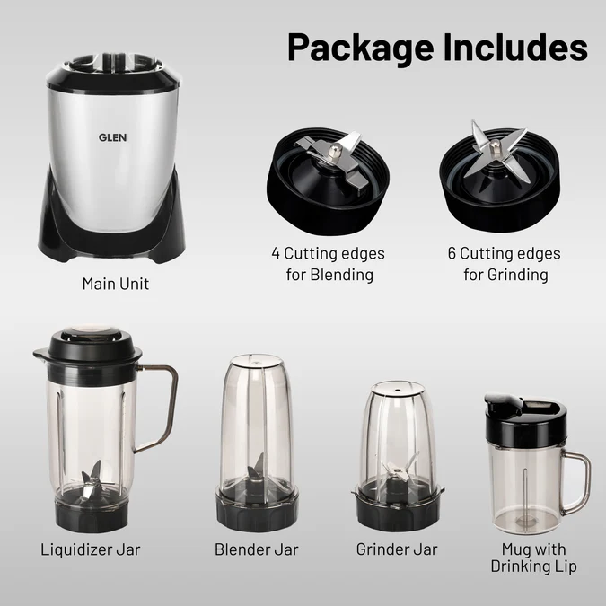 GLEN SA 4048 Active Blender Ultra TUFF Plus - Image 9
